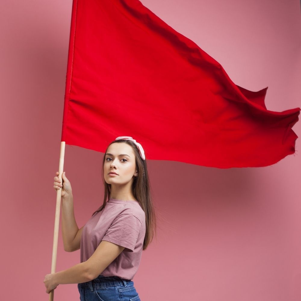 Toksik sevgili davranışları | 10 kırmızı çizgi 🚩