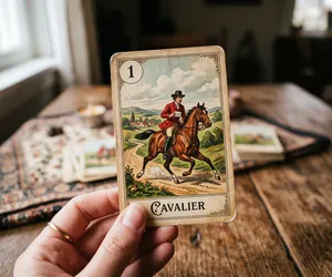 Atlı kartı: Lenormand Tarotu'nda anlamı