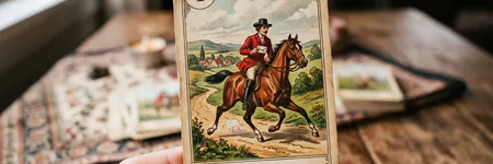 Atlı kartı: Lenormand Tarotu'nda anlamı