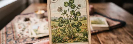 Yonca kartı: Lenormand Tarotu'nda anlamı