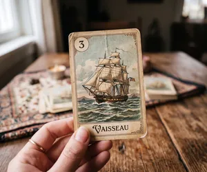 Gemi kartı: Lenormand Tarotu'nda anlamı