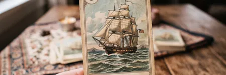 Gemi kartı: Lenormand Tarotu'nda anlamı