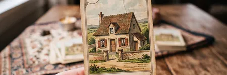 Ev kartı: Lenormand Tarotu'nda anlamı