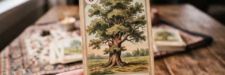 Ağaç kartı: Lenormand Tarotu'nda anlamı