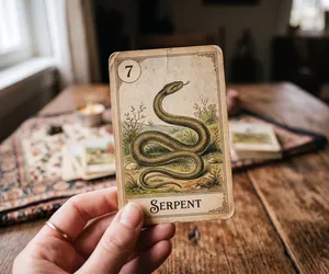 Yılan kartı: Lenormand Tarotu'nda anlamı