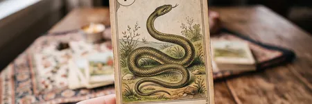 Yılan kartı: Lenormand Tarotu'nda anlamı