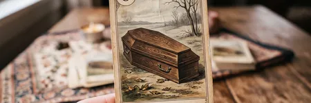 Tabut kartı: Lenormand Tarotu'nda anlamı