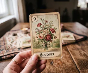 Buket kartı: Lenormand Tarotu'nda anlamı