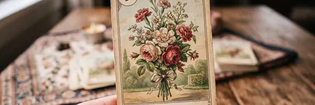 Buket kartı: Lenormand Tarotu'nda anlamı