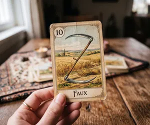 Tırpan kartı: Lenormand Tarotu'nda anlamı