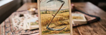 Tırpan kartı: Lenormand Tarotu'nda anlamı