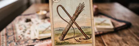 Kamçı kartı: Lenormand Tarotu'nda anlamı