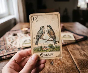 Kuşlar kartı: Lenormand Tarotu'nda anlamı