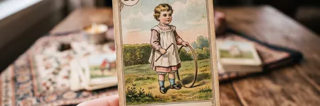 Çocuk kartı: Lenormand Tarotu'nda anlamı