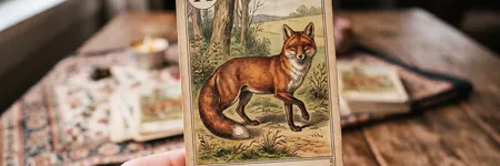 Tilki kartı: Lenormand Tarotu'nda anlamı