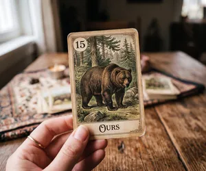 Ayı kartı: Lenormand Tarotu'nda anlamı
