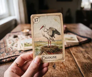 Leylek kartı: Lenormand Tarotu'nda anlamı