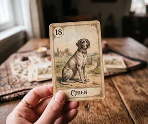 Köpek kartı: Lenormand Tarotu'nda anlamı