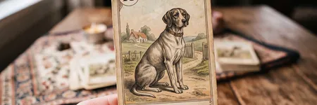 Köpek kartı: Lenormand Tarotu'nda anlamı