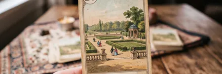 Bahçe kartı: Lenormand Tarotu'nda anlamı