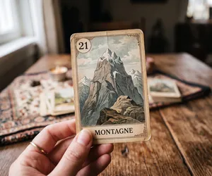 Dağ kartı: Lenormand Tarotu'nda anlamı