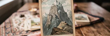 Dağ kartı: Lenormand Tarotu'nda anlamı