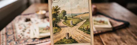 Yollar kartı: Lenormand Tarotu'nda anlamı