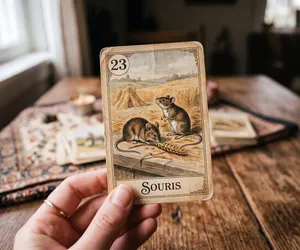 Fareler kartı: Lenormand Tarotu'nda anlamı