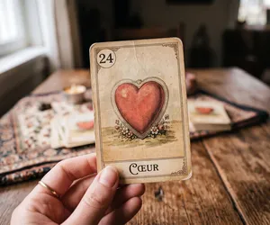 Kalp kartı: Lenormand Tarotu'nda anlamı