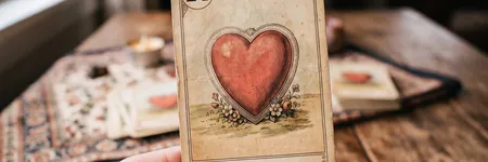 Kalp kartı: Lenormand Tarotu'nda anlamı