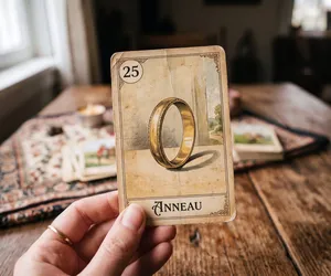 Yüzük kartı: Lenormand Tarotu'nda anlamı