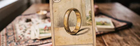 Yüzük kartı: Lenormand Tarotu'nda anlamı