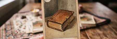 Kitap kartı: Lenormand Tarotu'nda anlamı