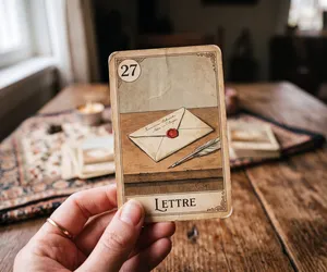 Mektup kartı: Lenormand Tarotu'nda anlamı