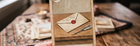 Mektup kartı: Lenormand Tarotu'nda anlamı
