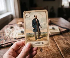 Beyefendi kartı: Lenormand Tarotu'nda anlamı