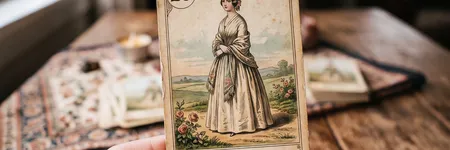 Leydi kartı: Lenormand Tarotu'nda anlamı