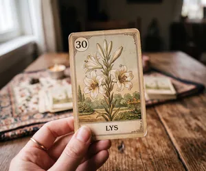 Zambak kartı: Lenormand Tarotu'nda anlamı
