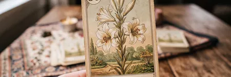 Zambak kartı: Lenormand Tarotu'nda anlamı
