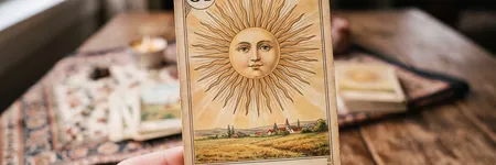 Güneş kartı: Lenormand Tarotu'nda anlamı