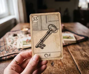 Anahtar kartı: Lenormand Tarotu'nda anlamı