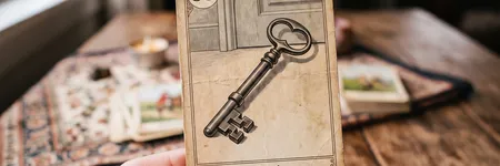 Anahtar kartı: Lenormand Tarotu'nda anlamı