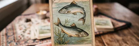 Balık kartı: Lenormand Tarotu'nda anlamı