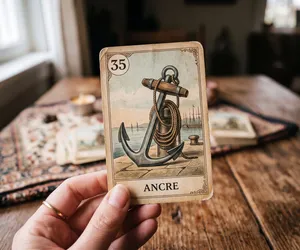 Çapa kartı: Lenormand Tarotu'nda anlamı