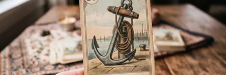 Çapa kartı: Lenormand Tarotu'nda anlamı