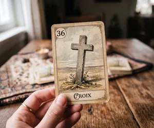 Haç kartı: Lenormand Tarotu'nda anlamı