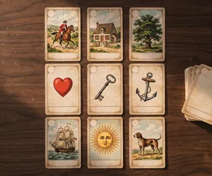 Lenormand açılımları: 5 okuma yöntemi