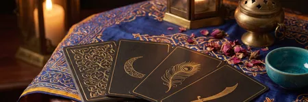 Madame Indira'nın Fars Tarotu: 55 kartın anlamı