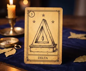 Delta, Triade Kehaneti'nin 3. kartı: anlamı