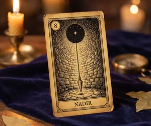 Nadir, Triade Kehaneti'nin 8. kartı: anlamı